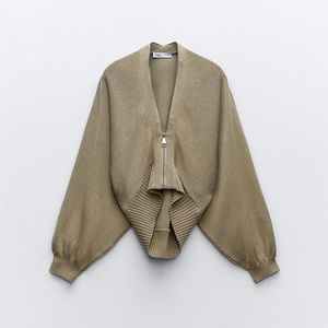 Zara Zip Cardigan